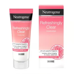 Neutrogena Refreshingly Clear Oil Free Moisturiser for Blemish-Prone Skin